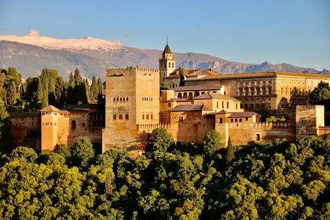 Granada: Alhambra with Nasrid Palaces Audio-Described Tour Granada: Alhambra and Generalife Audio-Described Tour