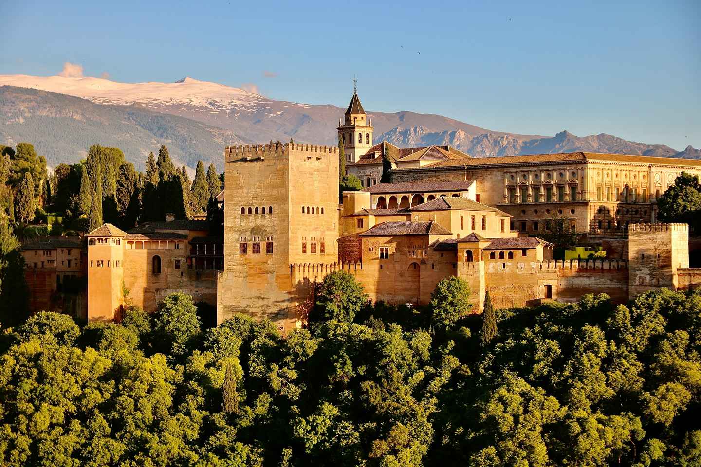 Granada: Alhambra with Nasrid Palaces Audio-Described Tour - Granada: Alhambra and Generalife Audio-Described Tour