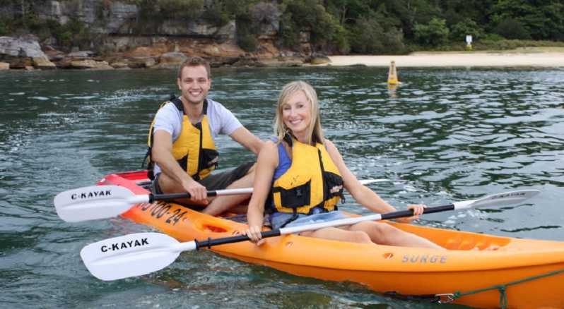 Manly: 4-Hour Double Kayak Hire for 2 People