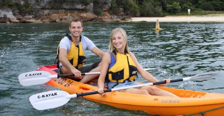 Manly 4 Hour Double Kayak Hire for 2 People