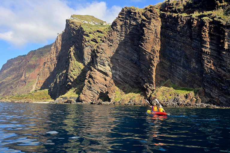 Madeira’s Hidden Coast Guided Kayak Expedition with Photos Madeira’s Hidden Coast Guided Kayak Expedition-Meeting point