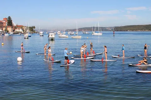 Manly: Stand Up Paddle Board Offentlig grupplektion