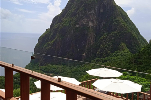 St. Lucia: Maranatha Gardens, Mud Bath & Buffet Lunch Tour