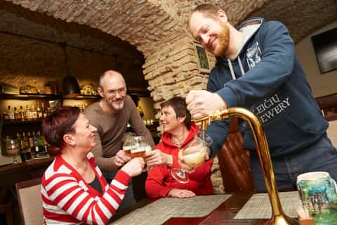 flavors of vilnius 3hour food tasting tour