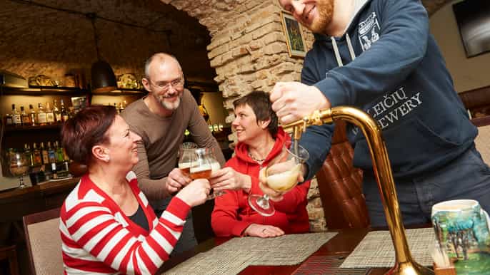 flavors of vilnius 3hour food tasting tour