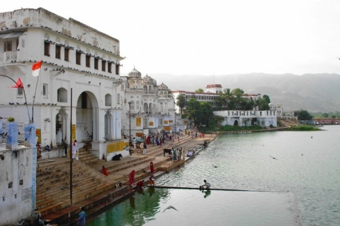 Verken Pushkar vanuit Jaipur met Jodhpur Drop