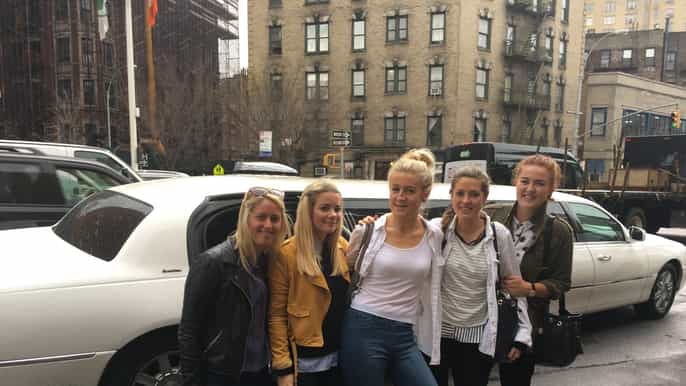 new york city halfday private limousine tour with brunch