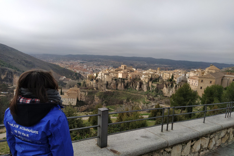 Vanuit Madrid: Privétour naar Toledo en CuencaPrivétour