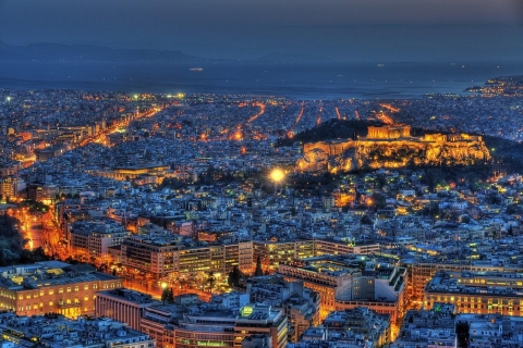 Ateny: Prywatna całodniowa wycieczka po najważniejszych atrakcjachOdbiór zakwaterowania z Aten lub Pireusu