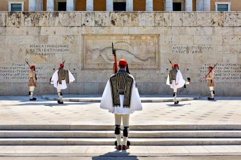 Ateny: Prywatna całodniowa wycieczka po najważniejszych atrakcjachOdbiór z lotniska w Atenach