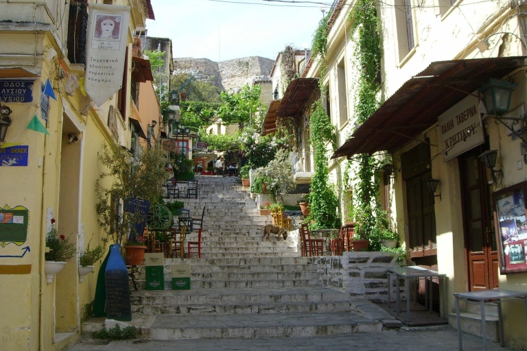 Athene: privétour met hoogtepunten van een hele dagOphalen in Athene of Piraeus
