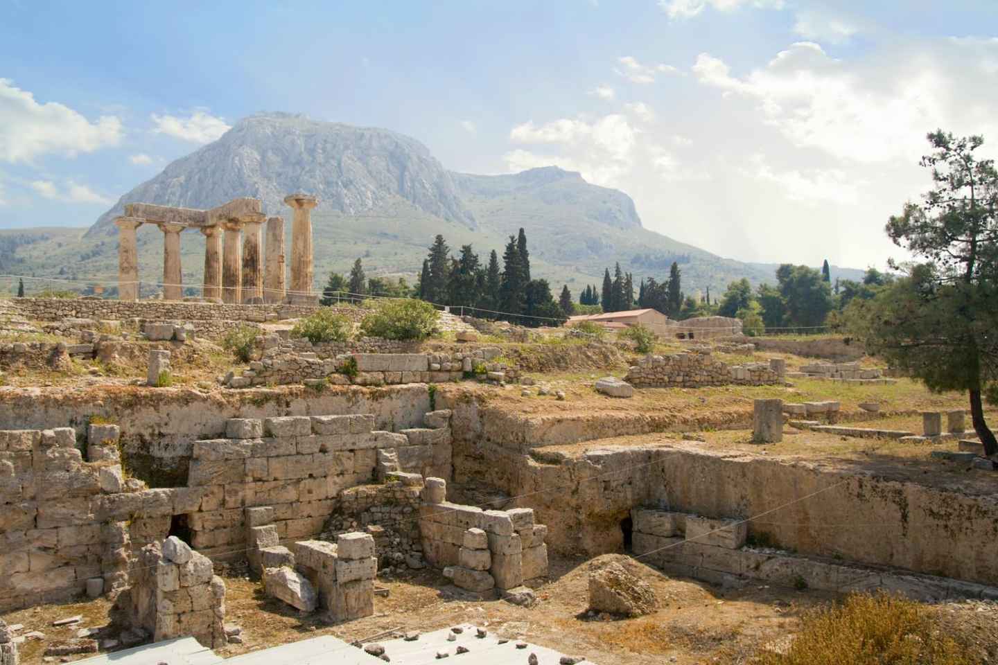 雅典出发：保罗使徒之路的科林斯古城自驾游