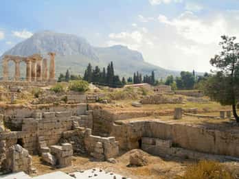 From Athens: Road Trip to Ancient Corinth on St.Paul's Steps
