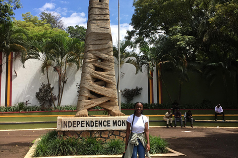 Kampala : Visite guidée à pied de la ville et du palais du Kabaka