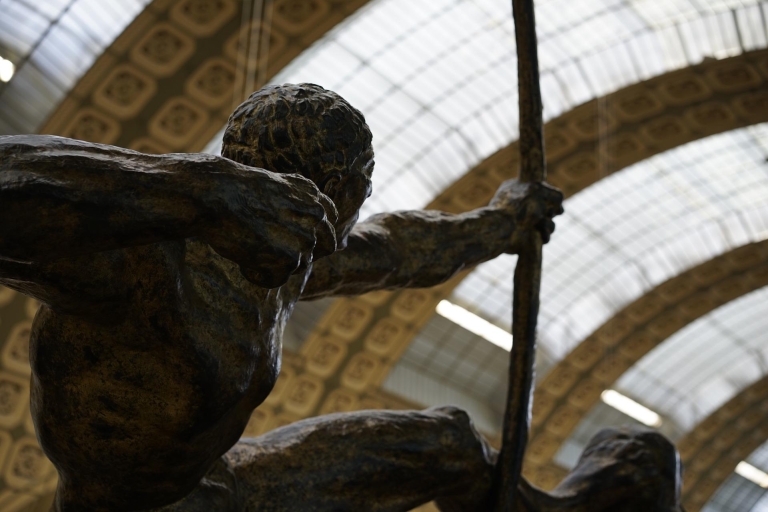 París: 2 horas Privada Museo de Orsay visita guiadaGira en inglés, francés, alemán, italiano o español.