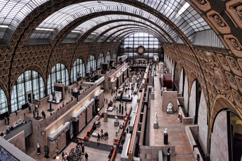 París: 2 horas Privada Museo de Orsay visita guiadaGira en inglés, francés, alemán, italiano o español.