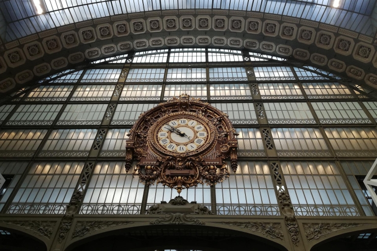 Paryż: 2-godzinny prywatny Musée d'Orsay PrezentacjaWycieczka po angielsku, francusku, niemiecku, włosku lub hiszpańsku