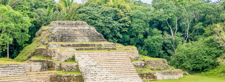 Belize City : Excursion d'une demi-journée au temple Altun Ha et à Belize City