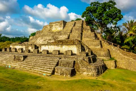 Belize City: Half-Day Altun Ha Temple & Belize City Tour