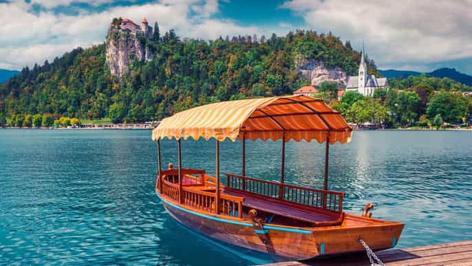 from ljubljana halfday private trip to lake bled