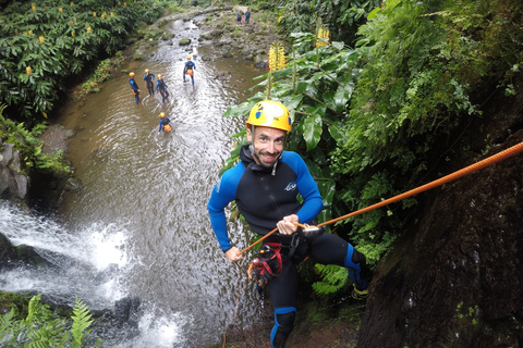 Ponta Delgada: Canyoning-ervaring