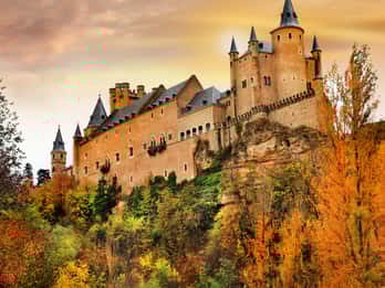Ganztägige Tour von Avila und Segovia ab Madrid Ganztägige Tour von Avila und Segovia ab Madrid