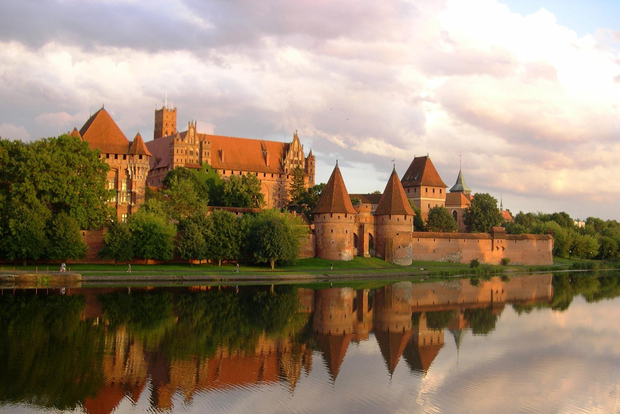 Privater Hin- und Rücktransfer zur Marienburg ab Danzig