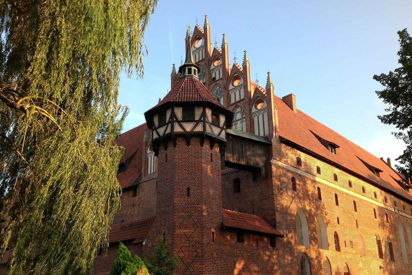 Trasporto Privato al Castello di Malbork da Danzica