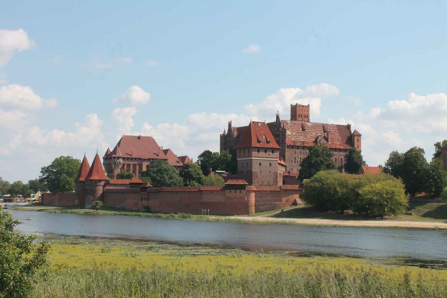 Trasporto Privato al Castello di Malbork da Danzica