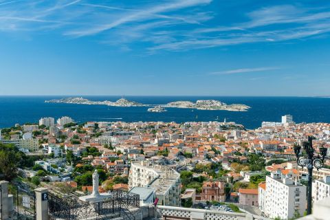 Marseille : visite privée à pied