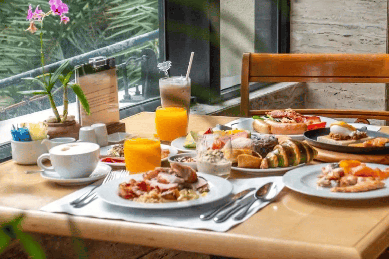 Jaipur Flower Market Tour & Monkey Temple, Local Breakfast