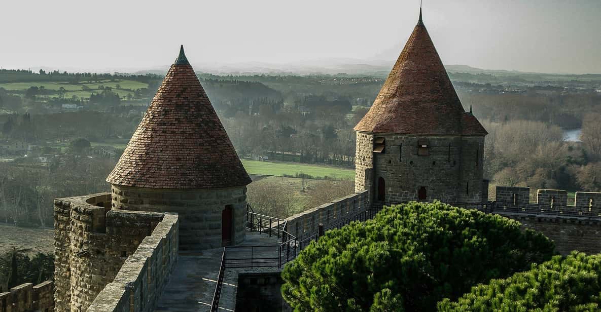 2-Hour Private Walking Tour of Carcassonne