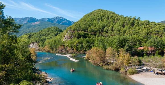 Kemer: Köprülü Canyon Visit with Riverside Lunch