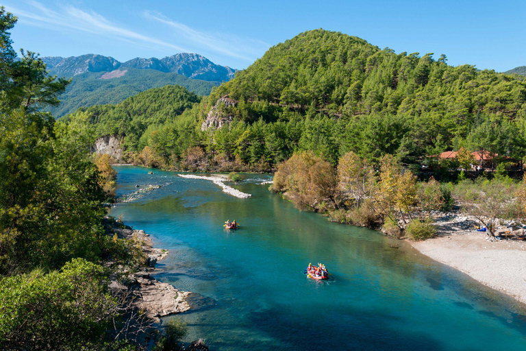 Side: Köprülü Canyon Visit with Riverside Lunch