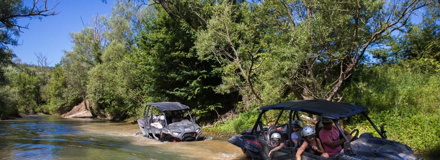 Dubrovnik : Circuit safari en buggy Kojan Koral