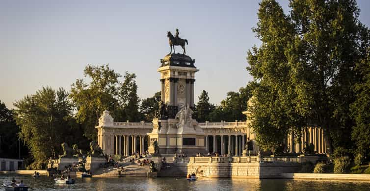 Retiro Park, Spain, Map, & History