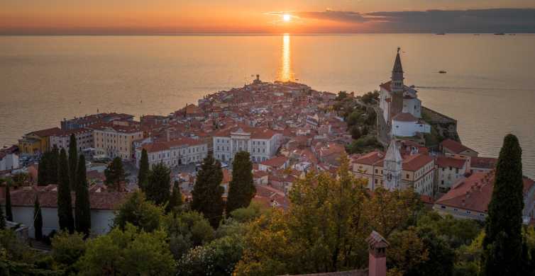 From Ljubljana Sunset Group Tour of Piran GetYourGuide
