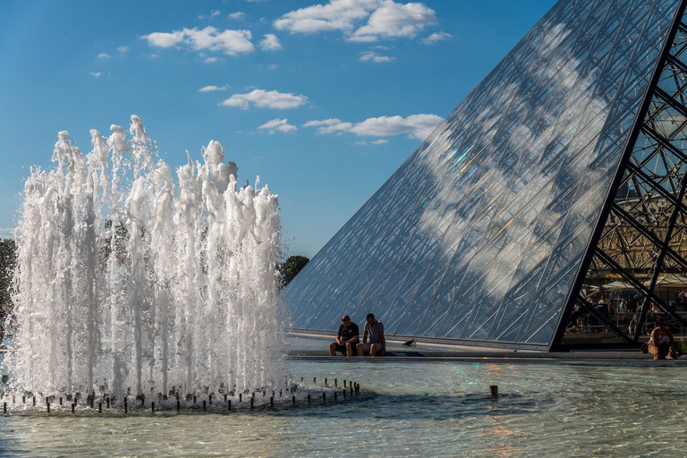 Paris: Louvre Masterpieces Private Tour with Reserved Entry LOUVRE : Private guided tour of the Masterpieces