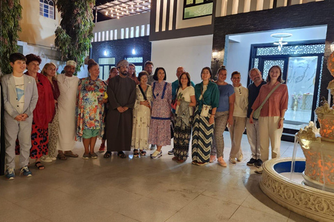 From Muscat: Authentic Omani Dinner with a Local Family