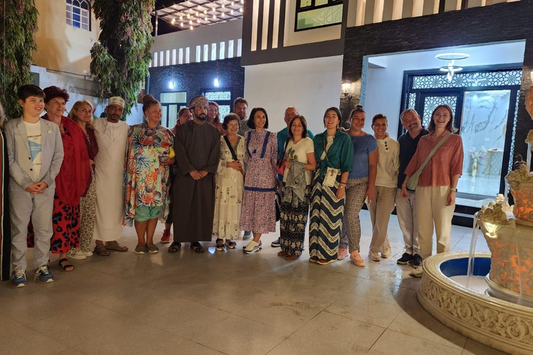 From Muscat: Authentic Omani Dinner with a Local Family