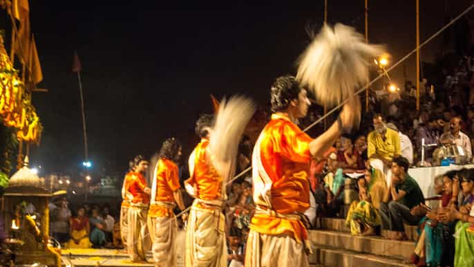 varanasi halfday city tour and evening aarti (worship)
