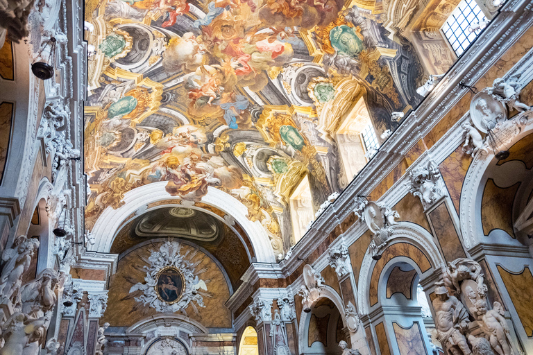 Naples: Downtown, Veiled Christ &amp; Cloister of St Clare EntryTour with Cappella Sansevero Only