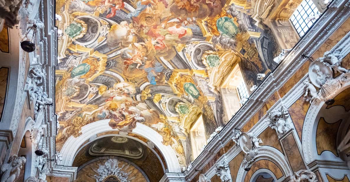 Naples: Downtown Tour and Veiled Christ Entry