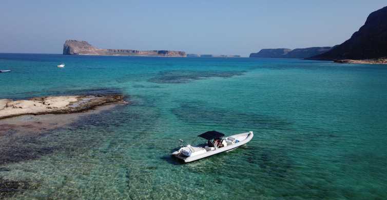 From Kissamos Port Balos and Gramvousa Private RIB Cruise GetYourGuide