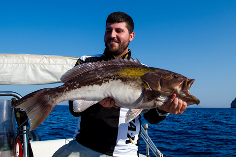 Chania: Private Boat Fishing Trip