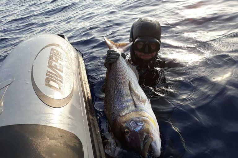 La Canée : excursion de pêche en bateau privé