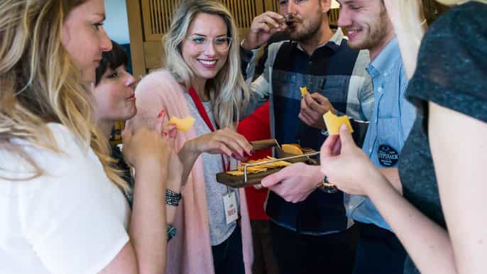 amsterdã cultural food tour em alemão