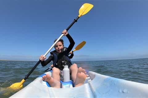 Kayaking at Bird Rock