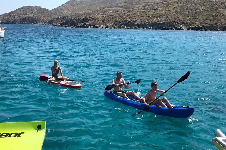 Mykonos: Full-Day Catamaran Cruise with Fresh Lunch