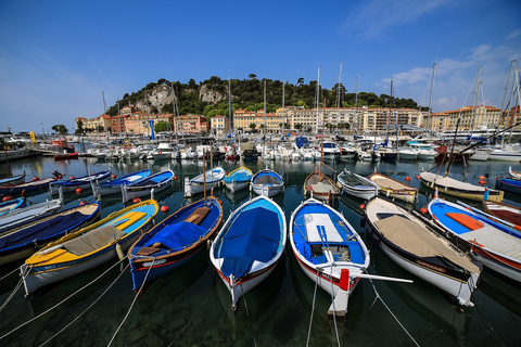 Tour privato a piedi del centro storico di NizzaTour pubblico a piedi del vecchio quartiere di Nizza